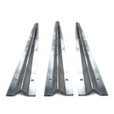 Aleko Galvanized Steel V-Track for Sliding Gate Opener – 18 ft.