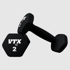 VTX GTD Neoprene Textured Hex Dumbbell