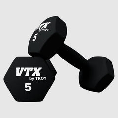 VTX GTD Neoprene Textured Hex Dumbbell