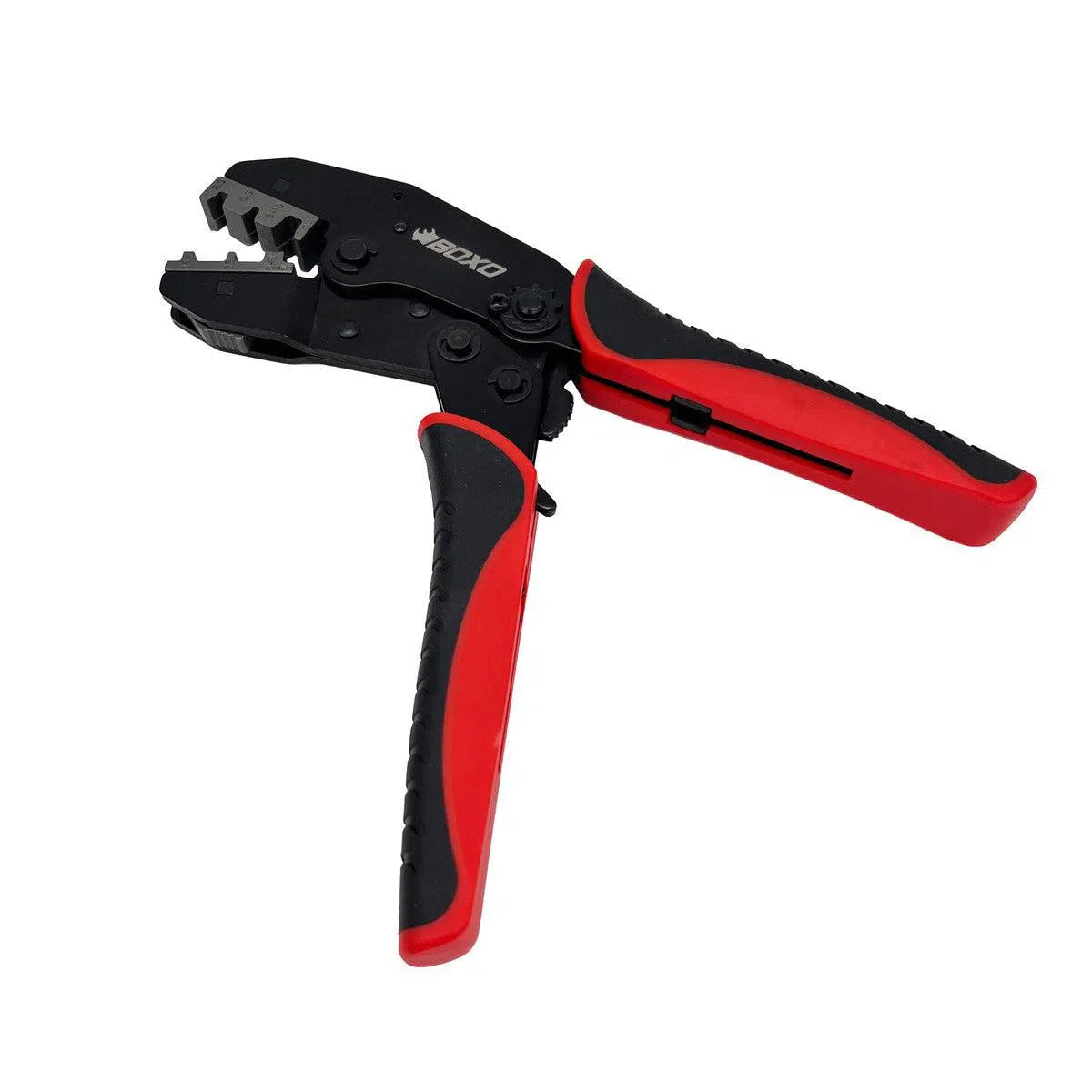 Boxo 7-Piece Interchangeable Head Wire Crimper Kit
