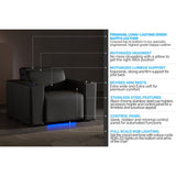 Valencia Barcelona Grand Ultimate Luxury Edition Home Theater Seating