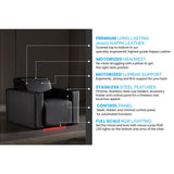 Valencia Barcelona Ultimate Luxury Edition Home Theater Seating