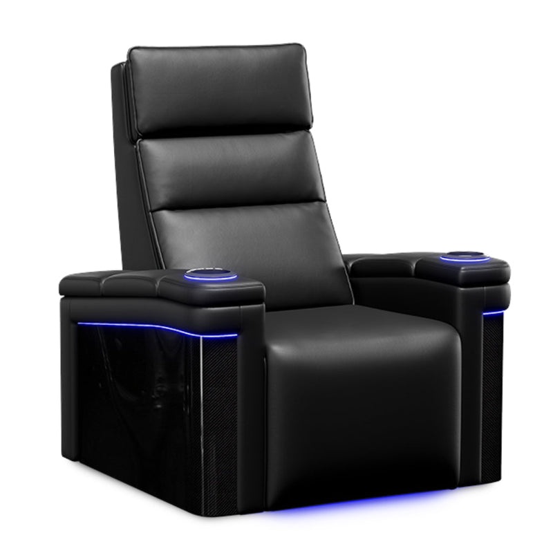 Valencia Monza Carbon Fiber Home Theater Seating