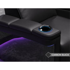 Valencia Monza Carbon Fiber Home Theater Seating