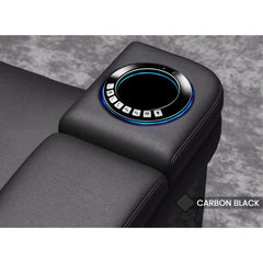 Valencia Monza Carbon Fiber Home Theater Seating