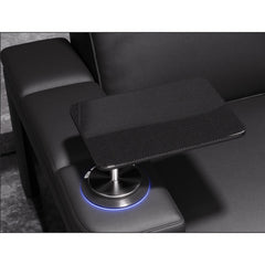 Valencia Monza Carbon Fiber Home Theater Seating