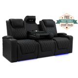 Valencia Oslo Luxury Console Edition Home Theater Seating