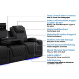 Valencia Oslo Luxury Console Edition Home Theater Seating