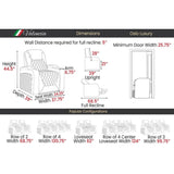 Valencia Oslo Luxury Home Theater Seating