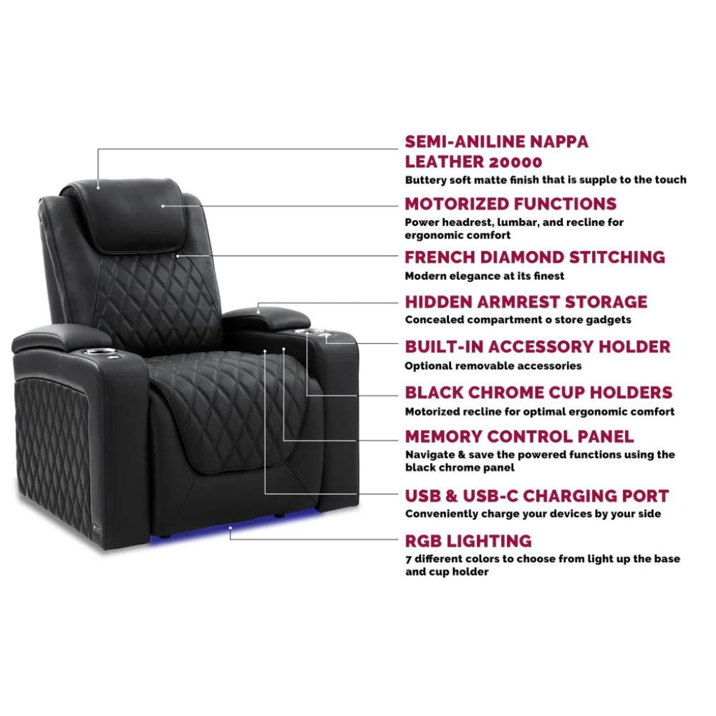 Valencia Oslo Luxury Home Theater Seating