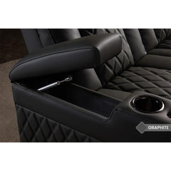 Valencia Tuscany Luxury Console Edition Home Theater Seating