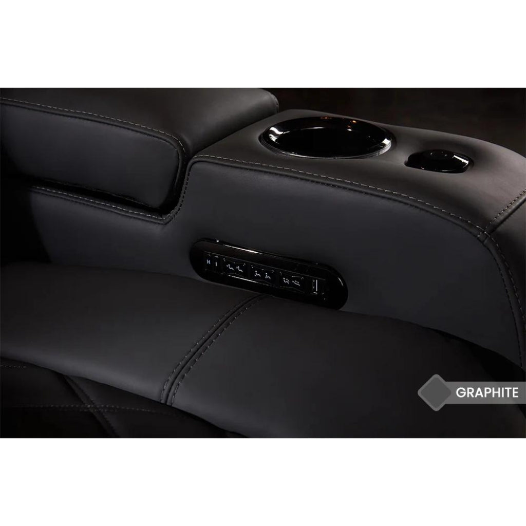 Valencia Tuscany Luxury Console Edition Home Theater Seating