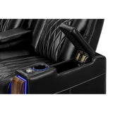 Valencia Tuscany Executive Heat & Massage Home Theater Seating