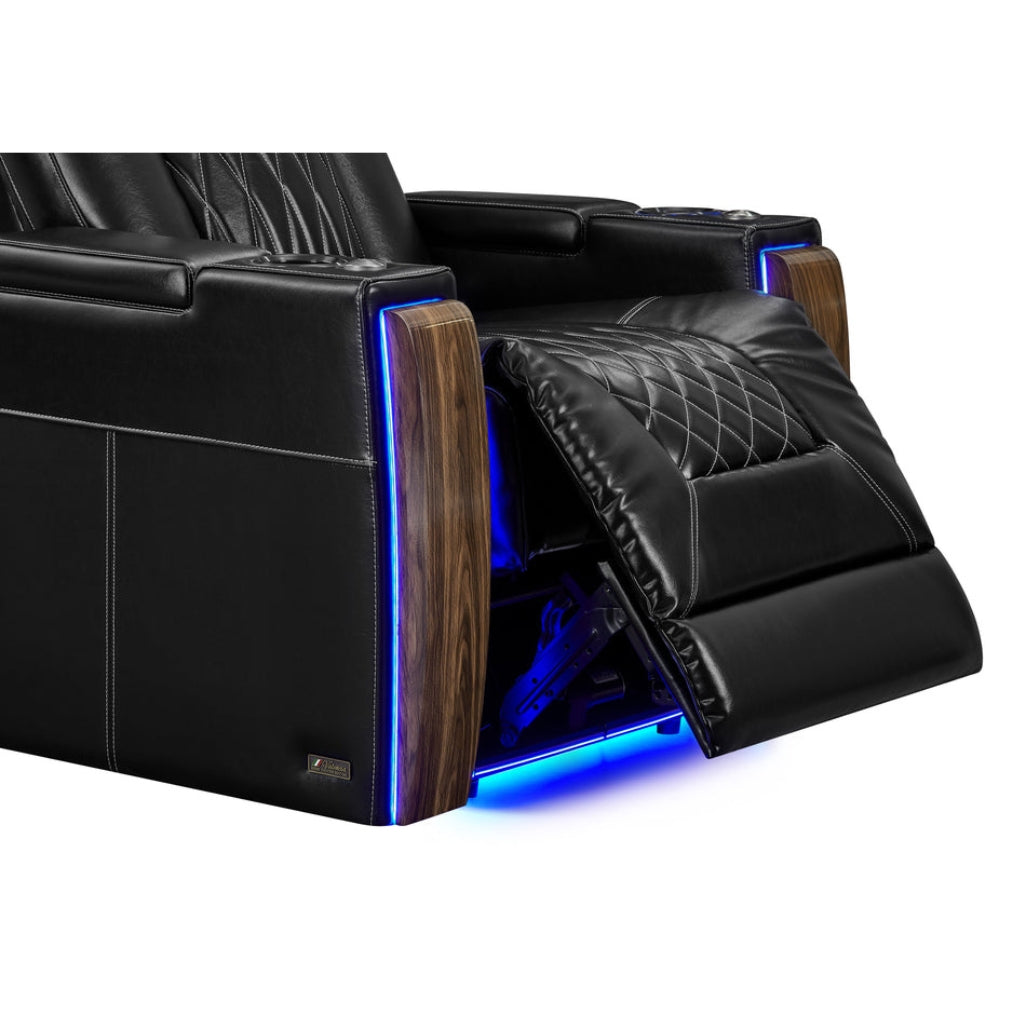 Valencia Tuscany Executive Heat & Massage Home Theater Seating