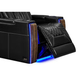 Valencia Tuscany Executive Heat & Massage Home Theater Seating