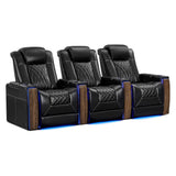 Valencia Tuscany Executive Heat & Massage Home Theater Seating