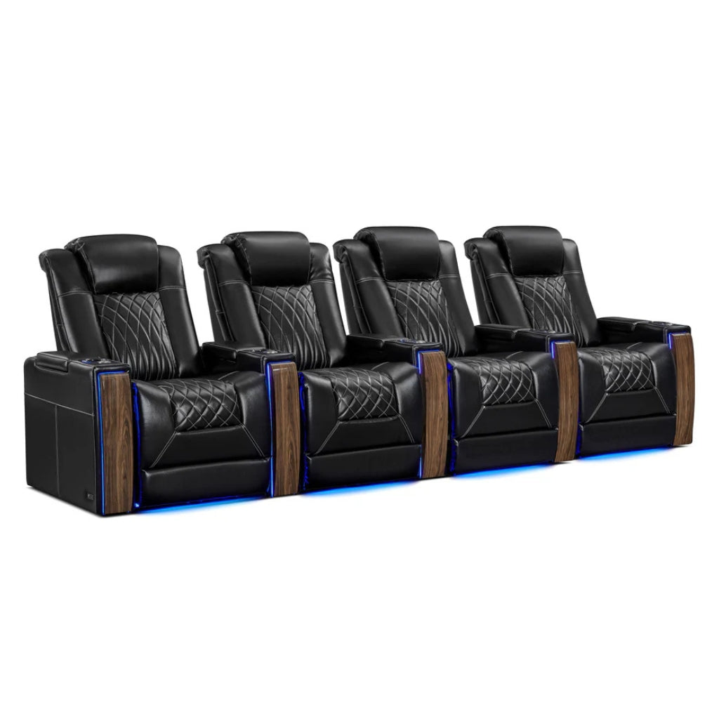Valencia Tuscany Executive Heat & Massage Home Theater Seating