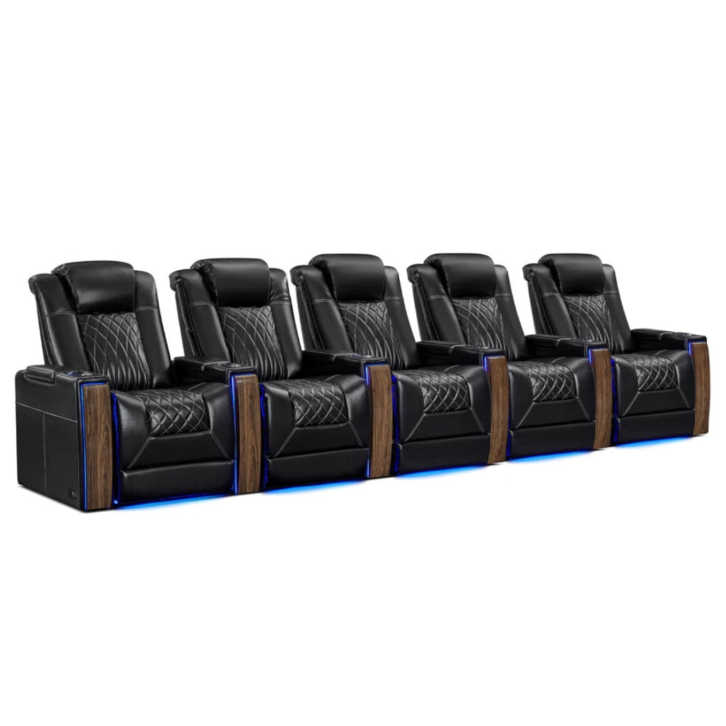 Valencia Tuscany Executive Heat & Massage Home Theater Seating