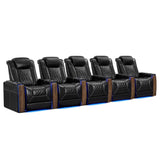 Valencia Tuscany Executive Heat & Massage Home Theater Seating
