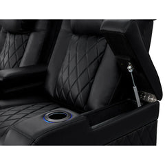Valencia Tuscany Heat & Massage Home Theater Seating