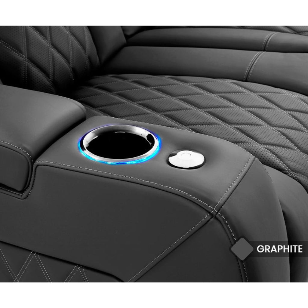 Valencia Tuscany Ultimate Edition Home Theater Seating