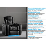 Valencia Tuscany Ultimate Edition Home Theater Seating