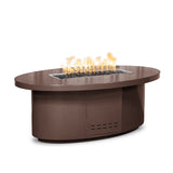 The Outdoor Plus Vallejo Metal Fire Table plus Free Cover