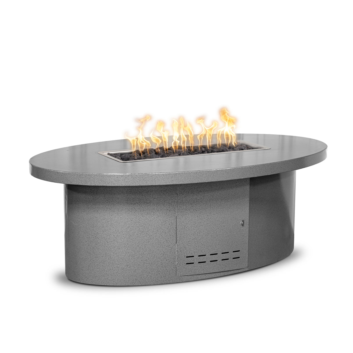 The Outdoor Plus Vallejo Metal Fire Table plus Free Cover