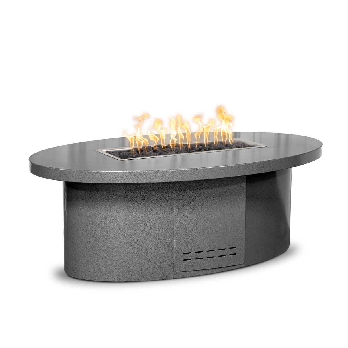 The Outdoor Plus Vallejo Metal Fire Table plus Free Cover