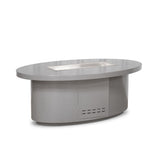 The Outdoor Plus Vallejo Metal Fire Table plus Free Cover