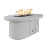 The Outdoor Plus Vallejo Metal Fire Table plus Free Cover
