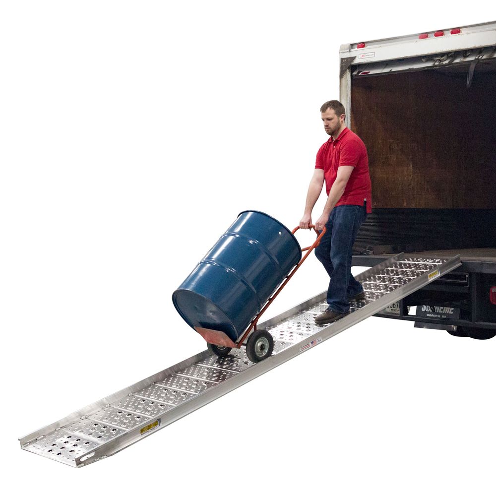 Slider Walk Ramp with Under-Truck Storage Bracket