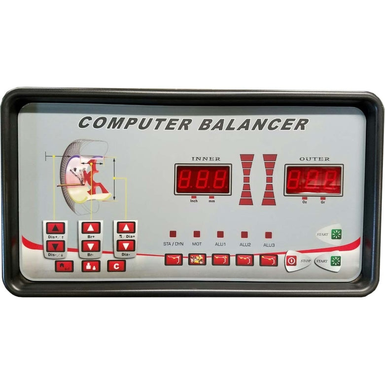 Tuxedo WB-953 Wheel Balancer - Hood Assembly Included WB-953