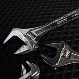 Boxo 3-Piece Adjustable Chrome Wrench Set | 2/9 Drawer EVA Foam