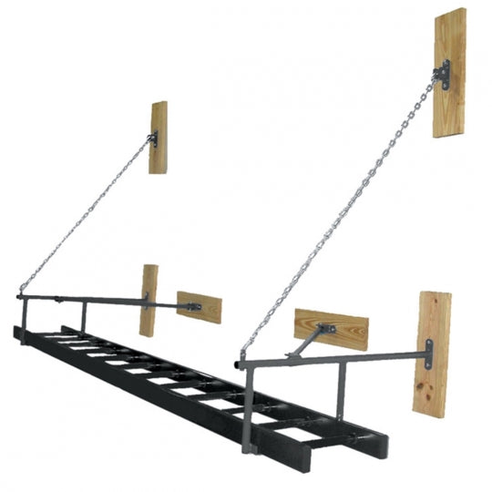 Wall Mounted Horizontal Ladder