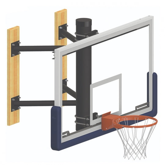 Wall Mount Basketball Shooting Station