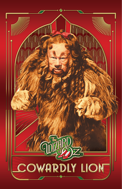 Raw Thrills The Wizard of Oz Arcade Game