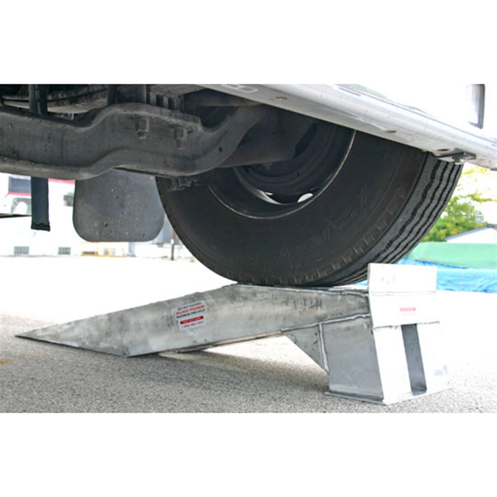 Aluminum Semi-Truck Service Ramps - 20,000 lb. per Axle