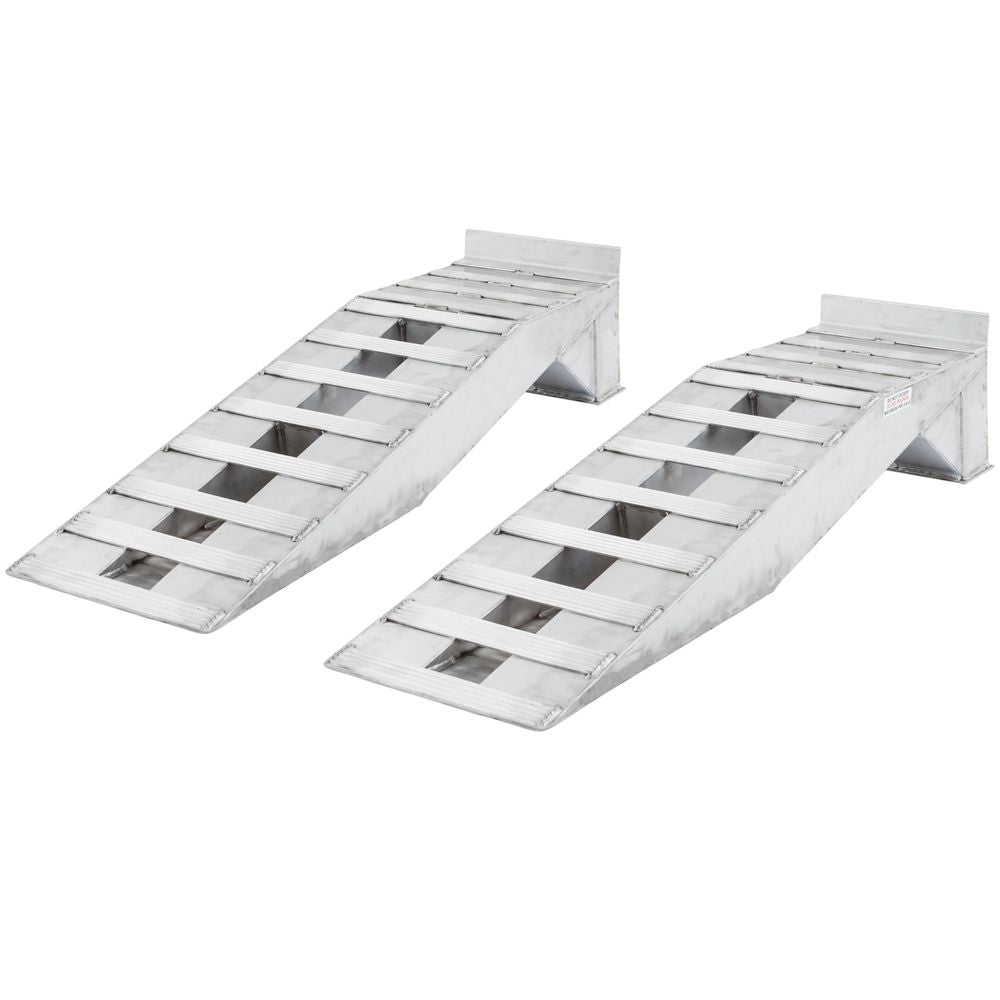 Aluminum Semi-Truck Service Ramps - 20,000 lb. per Axle