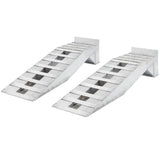 Aluminum Semi-Truck Service Ramps - 20,000 lb. per Axle