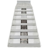 Aluminum Semi-Truck Service Ramps - 20,000 lb. per Axle