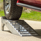Heavy-Duty Aluminum Truck Service Ramps - 7,000 lb. per Axle