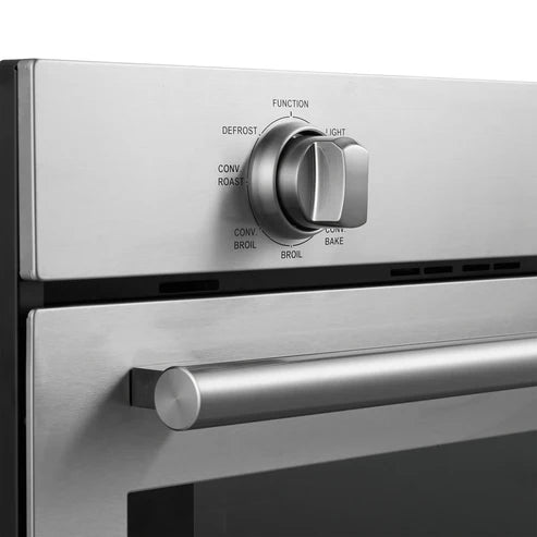 FORNO Vomero 30" 5 cu. ft. Built-In Single Electric Wall Oven in Stainless Steel, FBOEL1370-30