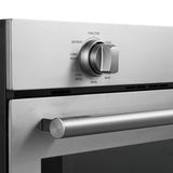 FORNO Vomero 30" 5 cu. ft. Built-In Single Electric Wall Oven in Stainless Steel, FBOEL1370-30
