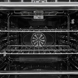 FORNO Vomero 30" 5 cu. ft. Built-In Single Electric Wall Oven in Stainless Steel, FBOEL1370-30