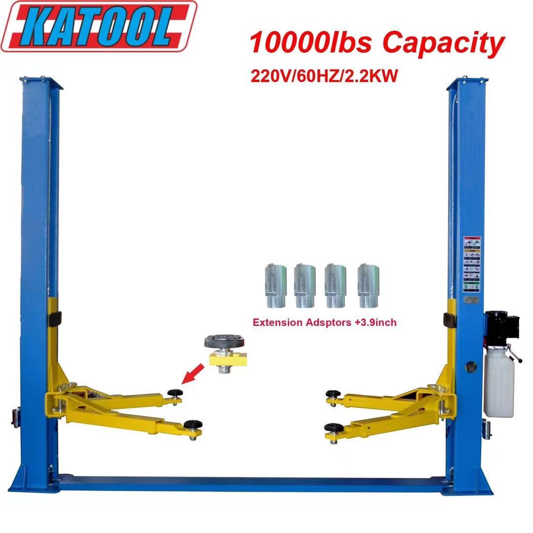 Katool KT-H105, 2 Post Car Lift 10,000lbs