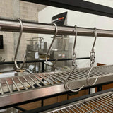 Premium Freestanding Grill Four Cooking Zones Cold-Roll Steel 304 Stainless Steel Tagwood BBQ03SI