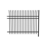 Aleko Commercial Grade 8-Panel Steel Fence Kit – Athens – 8x6 ft. Each