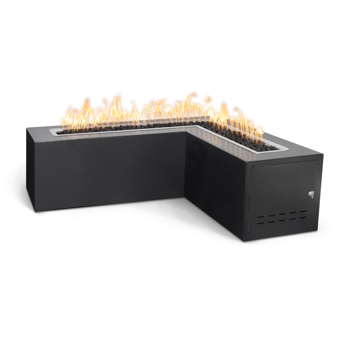 The Outdoor Plus Whitney Steel Fire Pit plus Free Cover