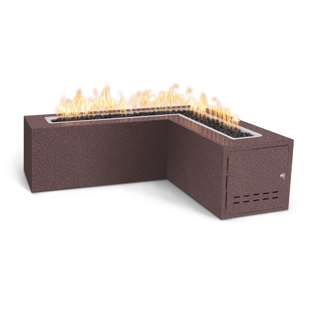 The Outdoor Plus Whitney Steel Fire Pit plus Free Cover